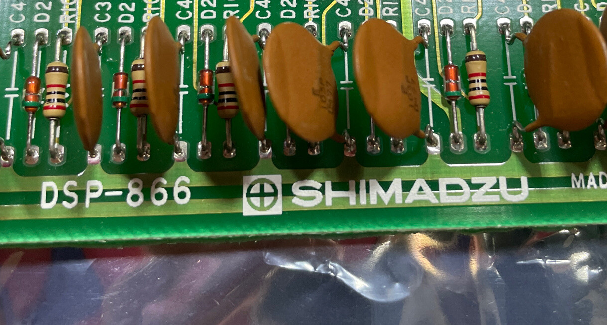 SHIMADZU PCB Board, DSP-866, DSP866, 344-66706, 344-66666-G, SHIPSAMEDAY