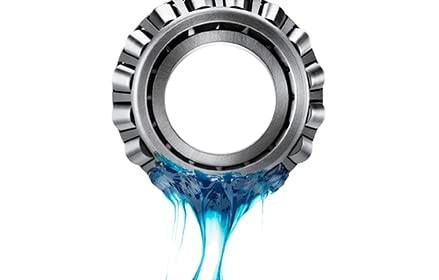 MOBIL Electric Motor Grease NLGI Grade 2 13.7 oz Lithium Complex Blue