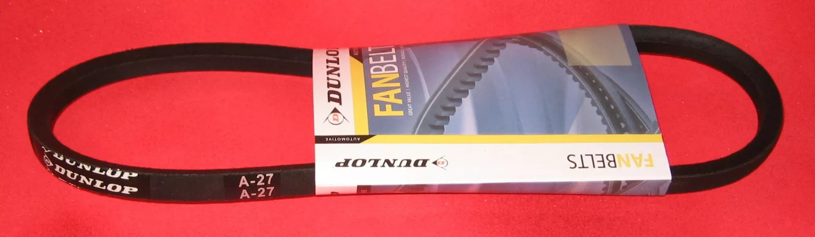 DUNLOP A27 (1/2″ x 29″) 4L290 Industrial & Lawn Mower V Belt – Free Shipping