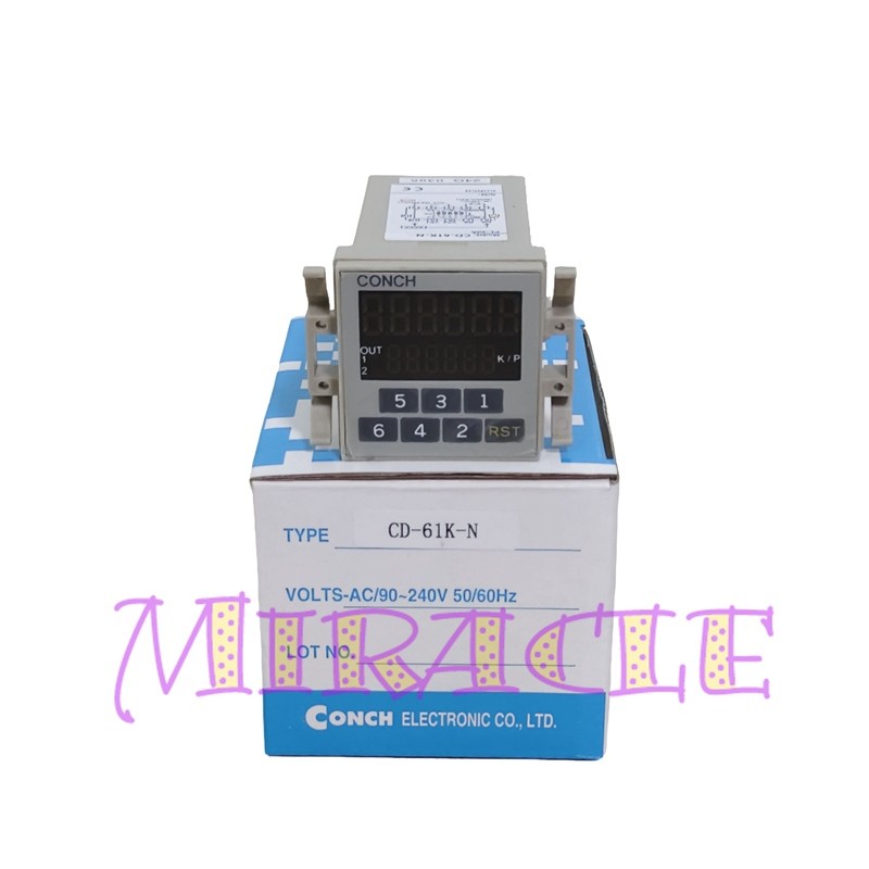 1PC NEW FOR CONCH CD-61K-N Counter