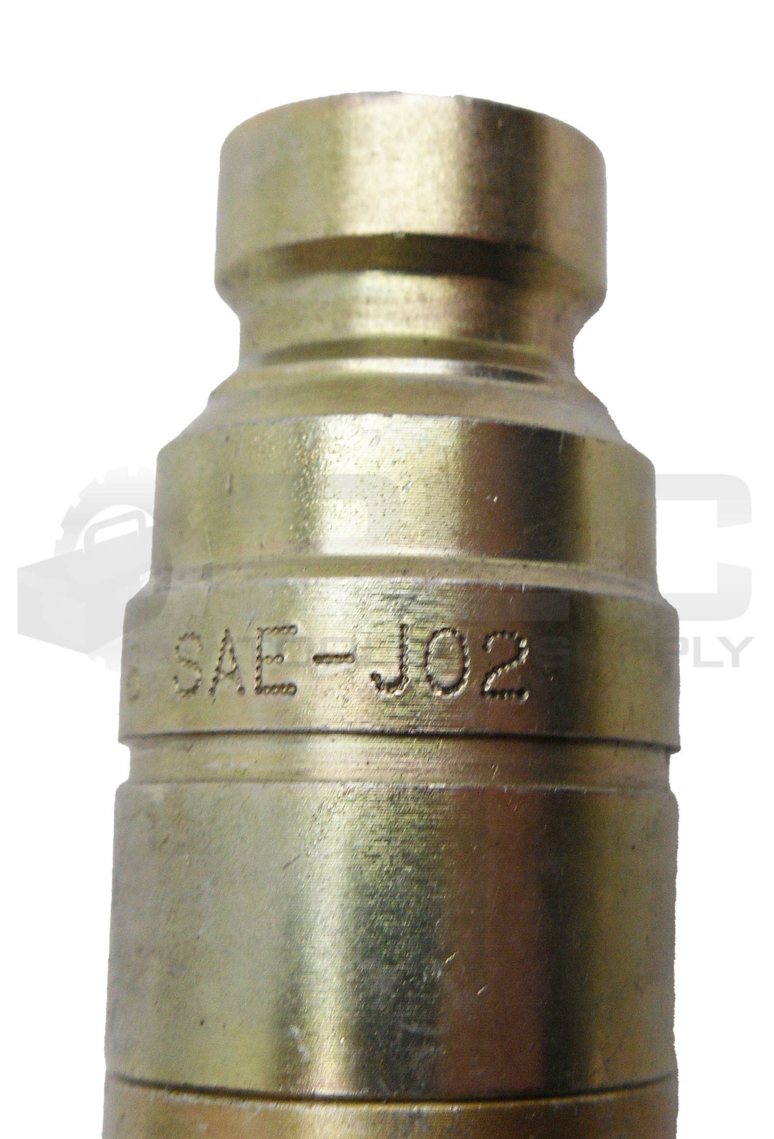 LOT OF 2 NEW KQM6H FLAT FACE COUPLER 3/8″ SAE-J02