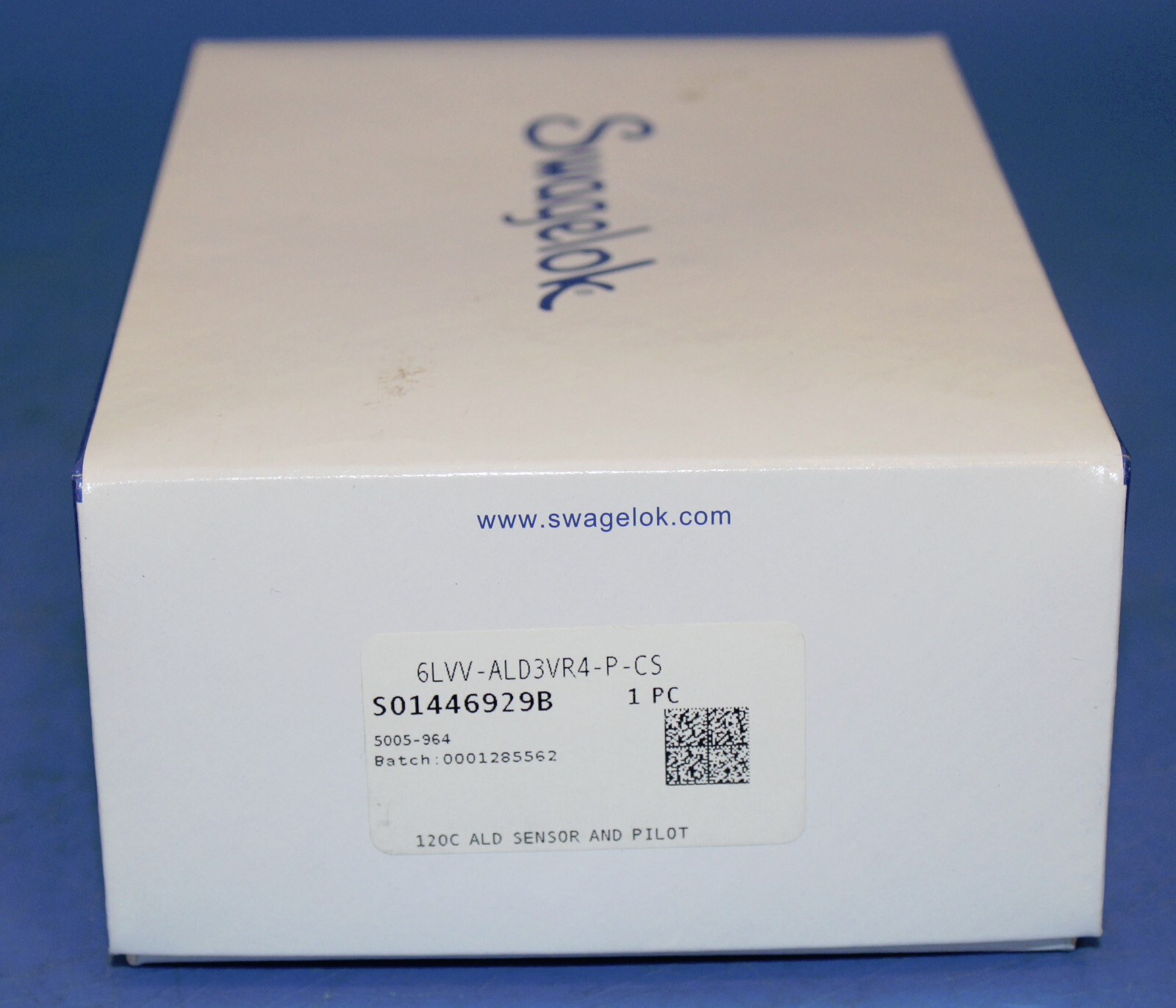 NEW Swagelok 6LVV-ALD3VR4-P-CS 120C ALD Sensor and Pilot VIM-VAR ALD VALVE