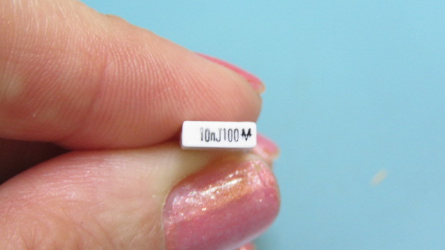 MALLORY 168103J100A Qty of 75 per Lot .01uF 5% 100V Met Poly +85C; Cap Film 0.0
