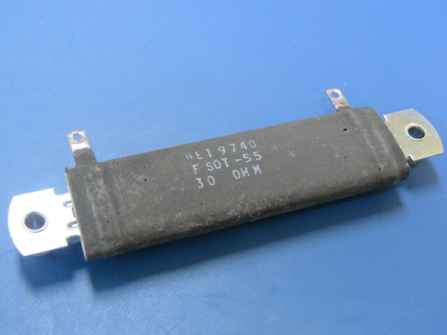 HUNTINGTON FSOT 55-30-5% Qty of 5 per Lot Wirewound Resistors – Chassis Mount 5