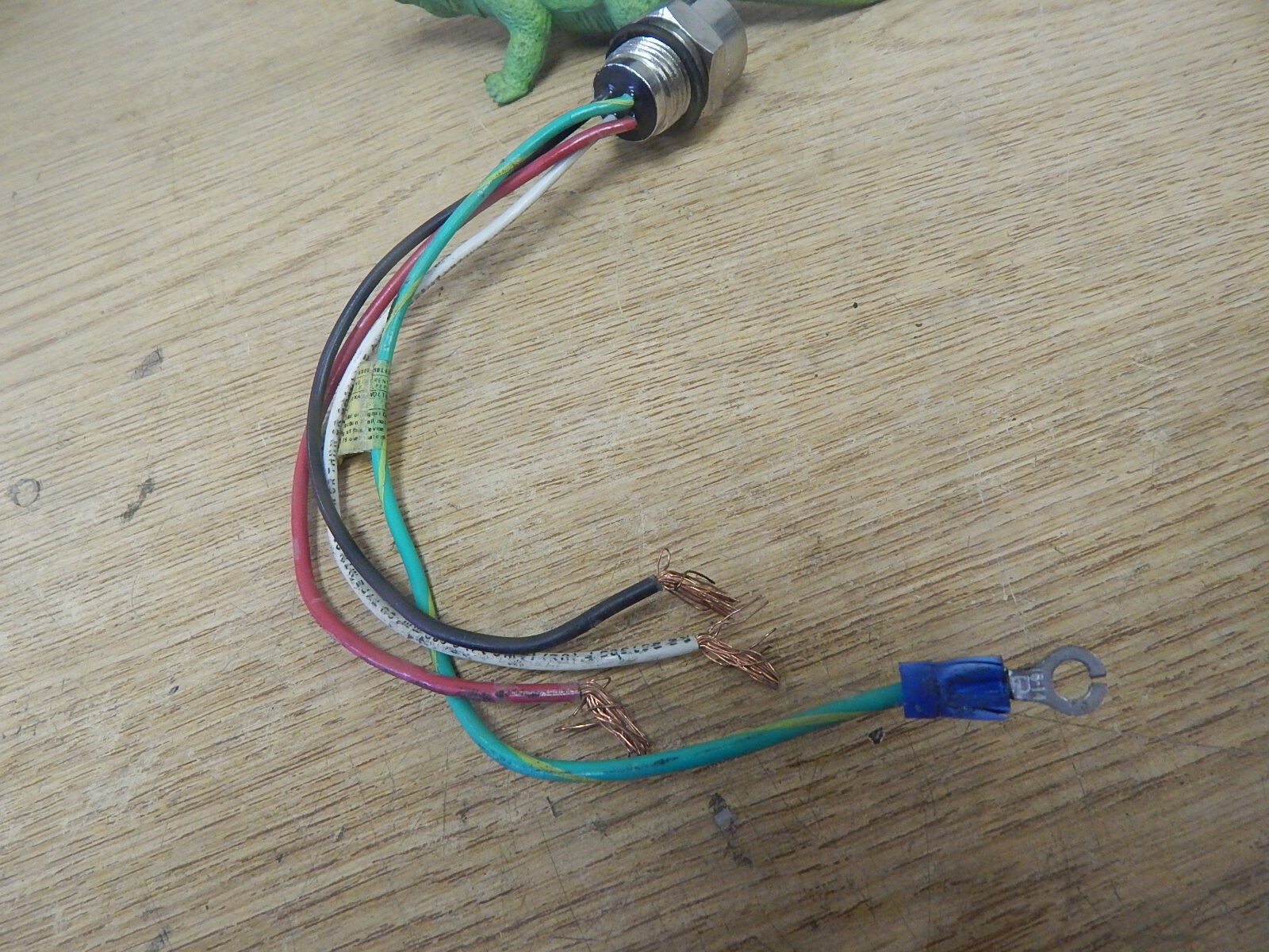 Brad Power 1R1000A28MU100 Receptacle 150831H 15A 842039694 *FREE SHIPPING*
