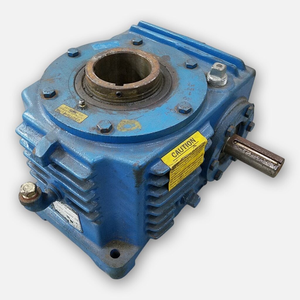 CONE DRIVE SHV35A060-9A TEXTRON GEAR REDUCER,RATIO: 36-1, 1750RPM-IN