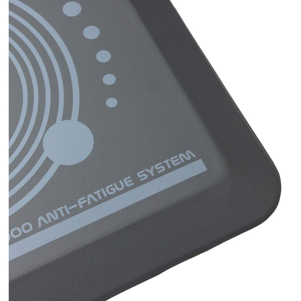 FLOORTEX FCA22032GY Antifatigue Mat,Rectangle,Gy,20″ W,32″ L 429J35