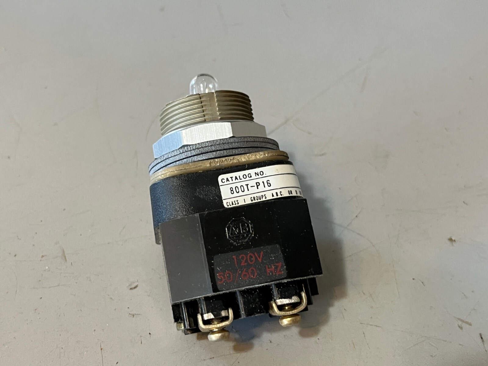 Allen Bradley, Transformer Type Pilight Light Unit, NO Lens Included, 800T-P16