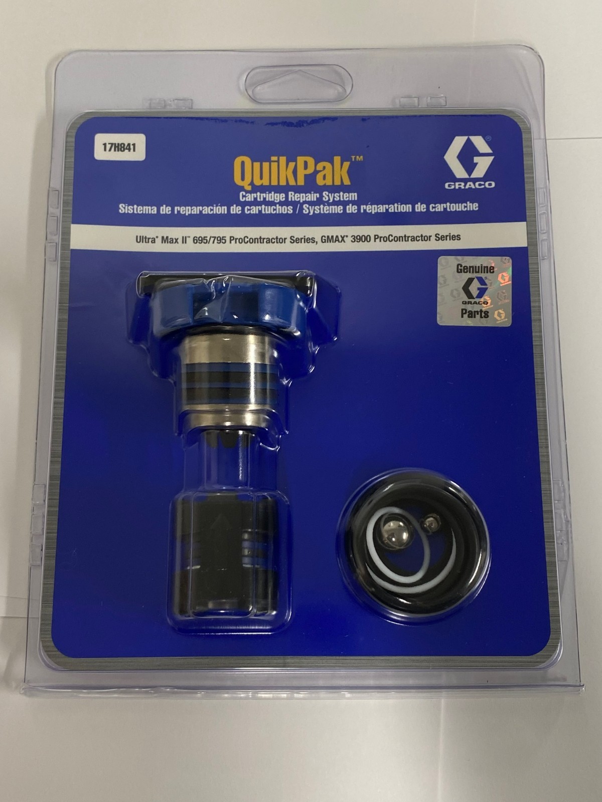Graco 17H841 QuikPak Repair Kit for 695/795 ProContractor