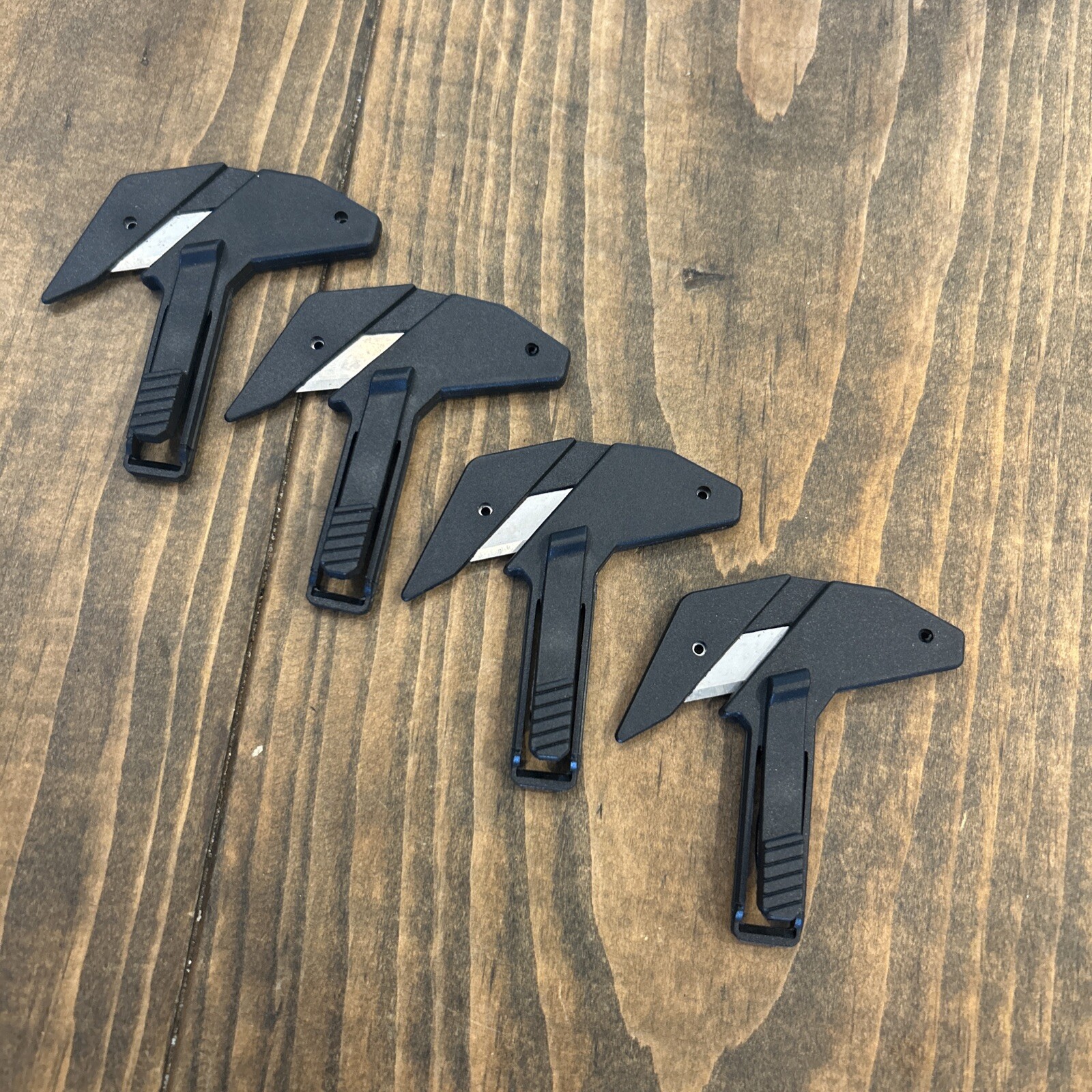4 Pack Stanley FMHT10375 Replacement Knife Blades 10 mm. Blade Length. New