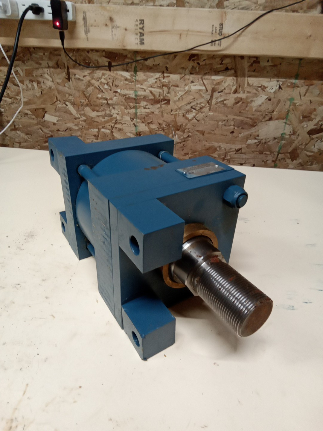 WABCO FLUID POWER DIVISION MS7-PP MAX INLET 250 PSI