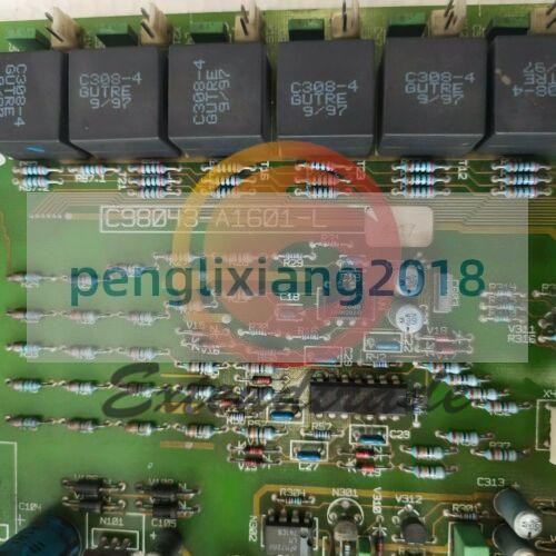1pc used Siemens 6RA24 C98043-A1601-L4 Tested in Good condition