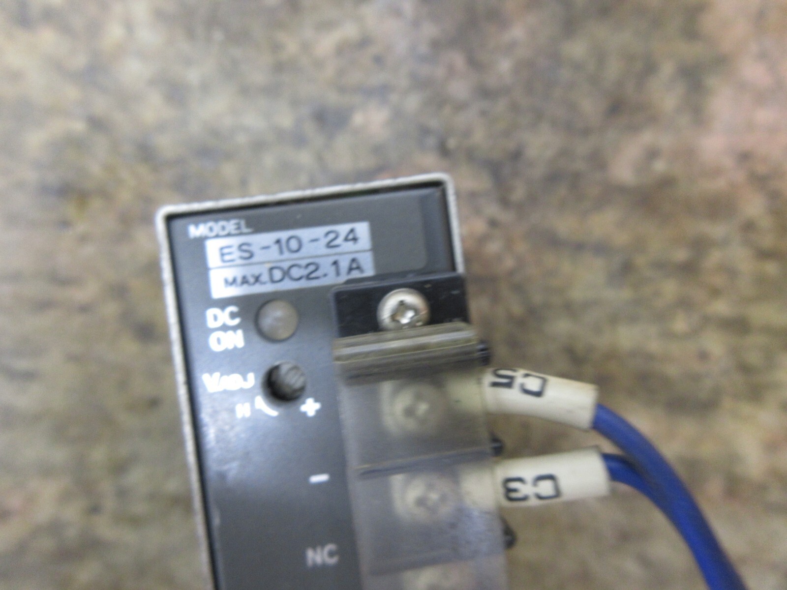 NEMIC LAMBDA POWER SUPPLY ES-10-24 DC2.1A LOT OF 4 PIECES