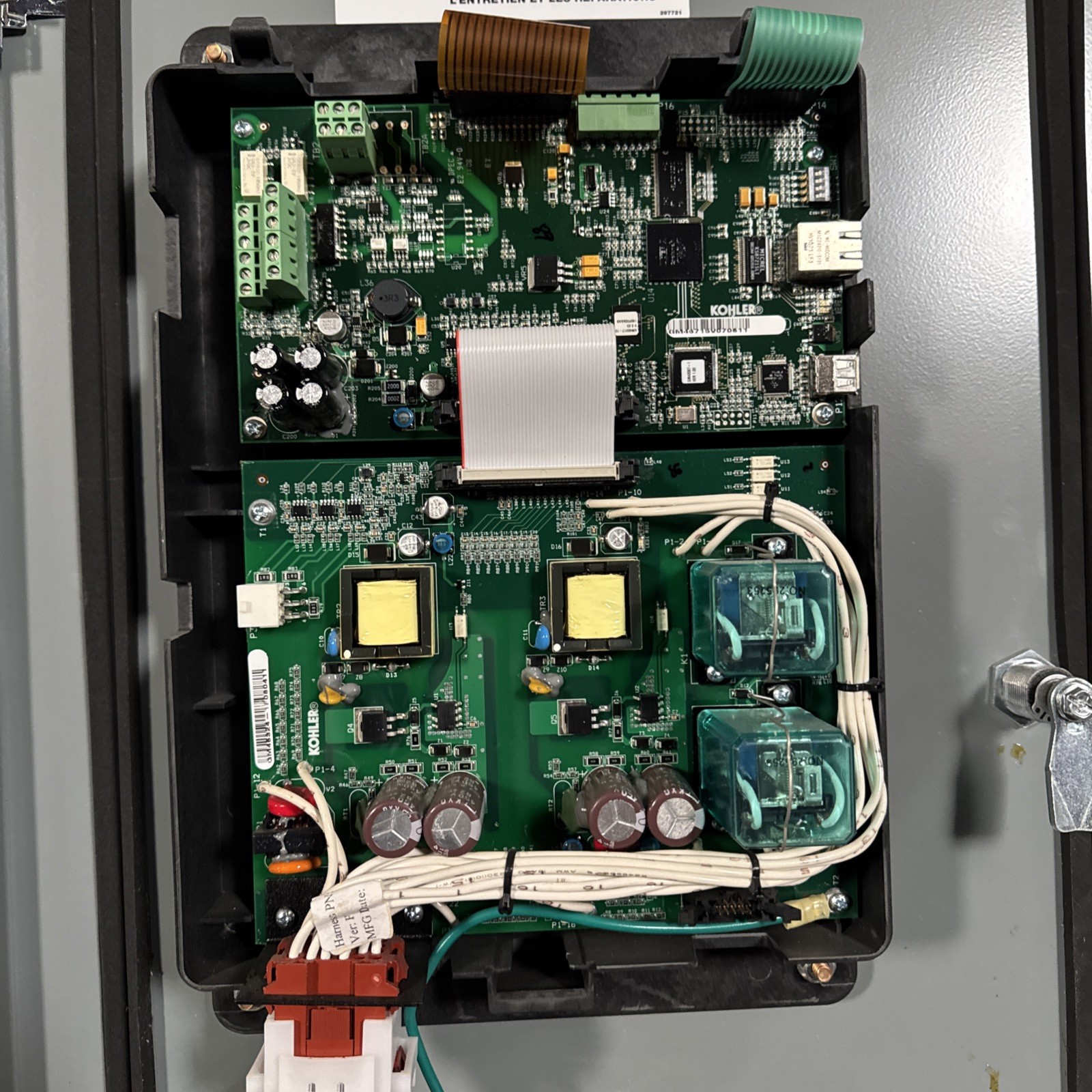 Transfer switch, Auto, 200A, 480V, 4 Wires, 3 Poles, 3ph, KSS-DMTA-0200S, Kohler