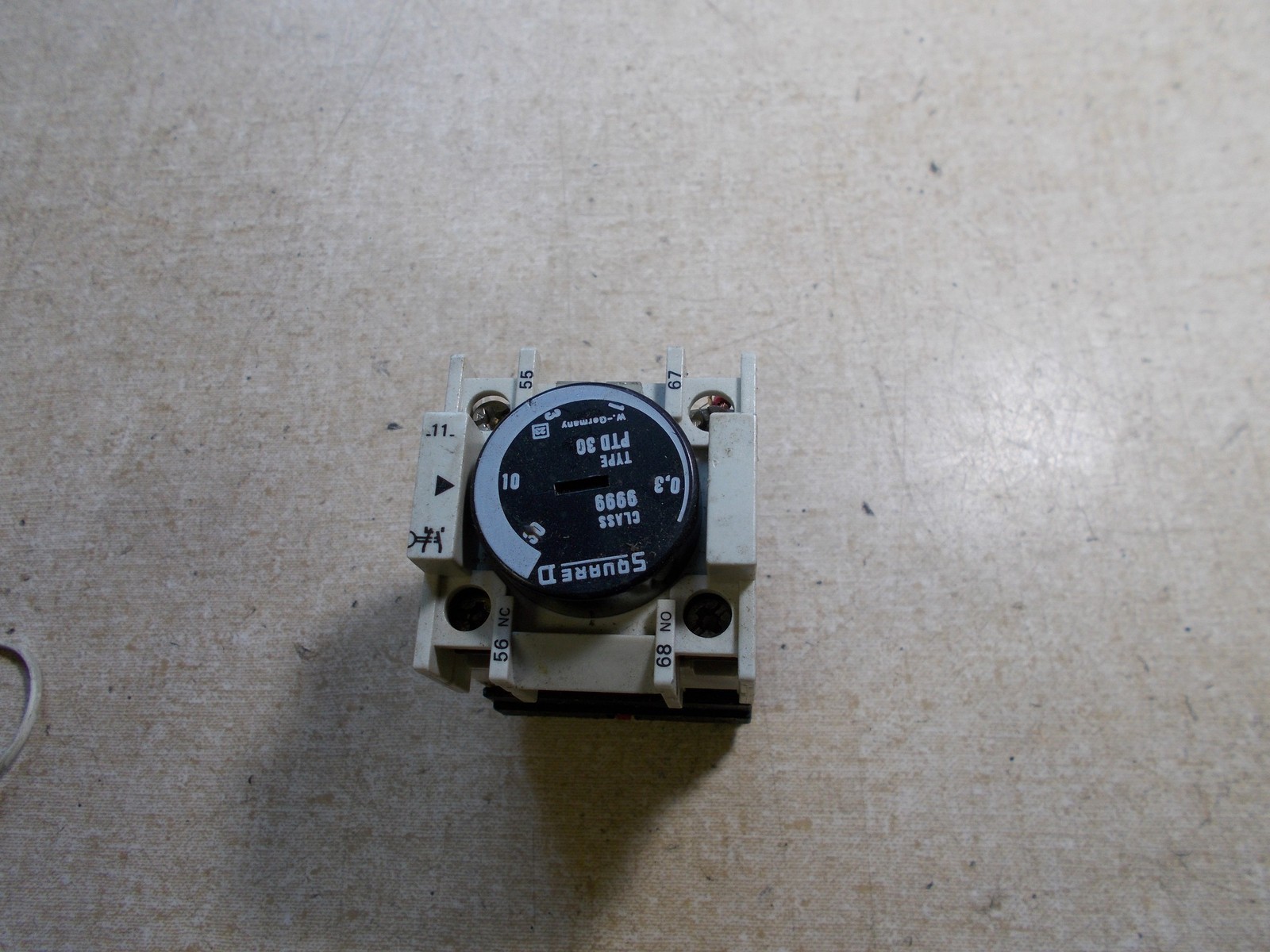 Square D Pneumatic Timer PTD30/180 Class 9999 *FREE SHIPPING*