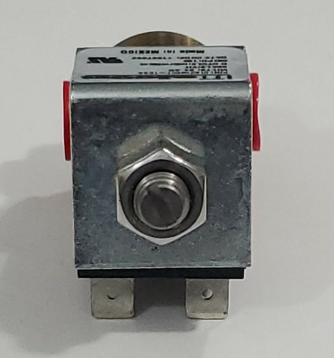 *NEW* ITT Alcon 01AZ045C1-1EAA 1/8″ NPT Brass Body Solenoid Valve 24Vac Warranty