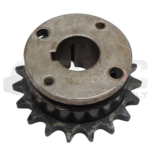 BROWNING H40H19 SPROCKET 19 TOOTH W/ H 1 BUSHING KEYED