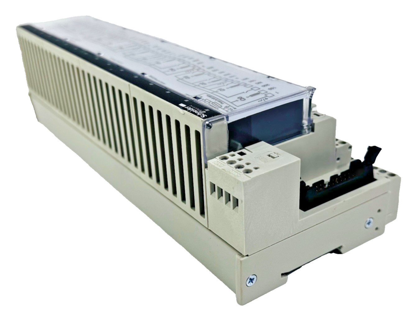 Schneider Modicon ABE7-P16T318 230V Max/CHAN, 12A MA Sub-Base Plug In Relay DIN