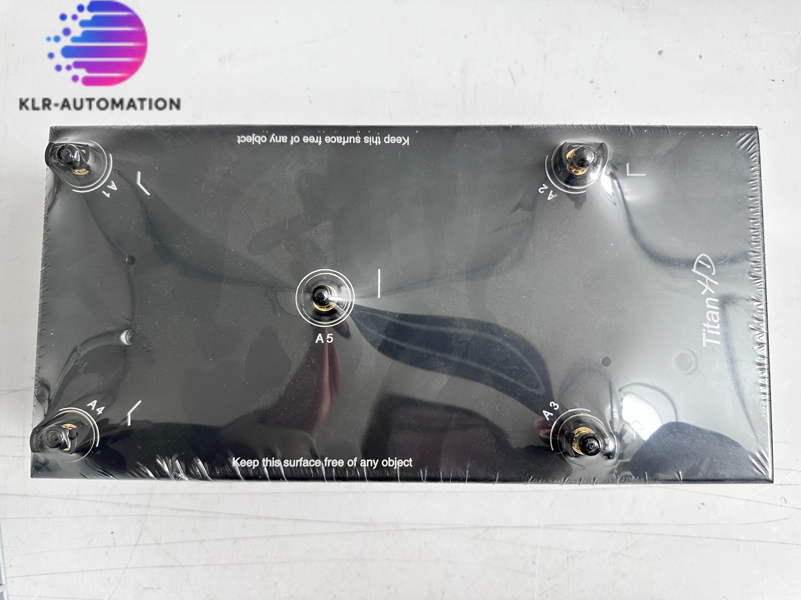 Transvideo Titan HD Rx Wireless Receiver Anton Bauer Mount