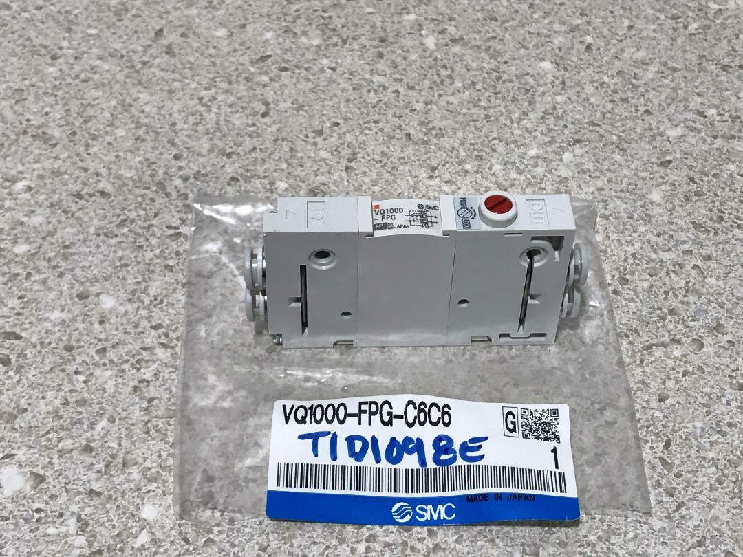 SMC VQ1000-FPG-C6C6 NEW