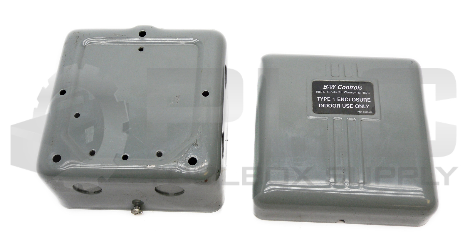 NEW B/W CONTROLS 0013000 TYPE 1 ENCLOSURE INDOOR USE ONLY