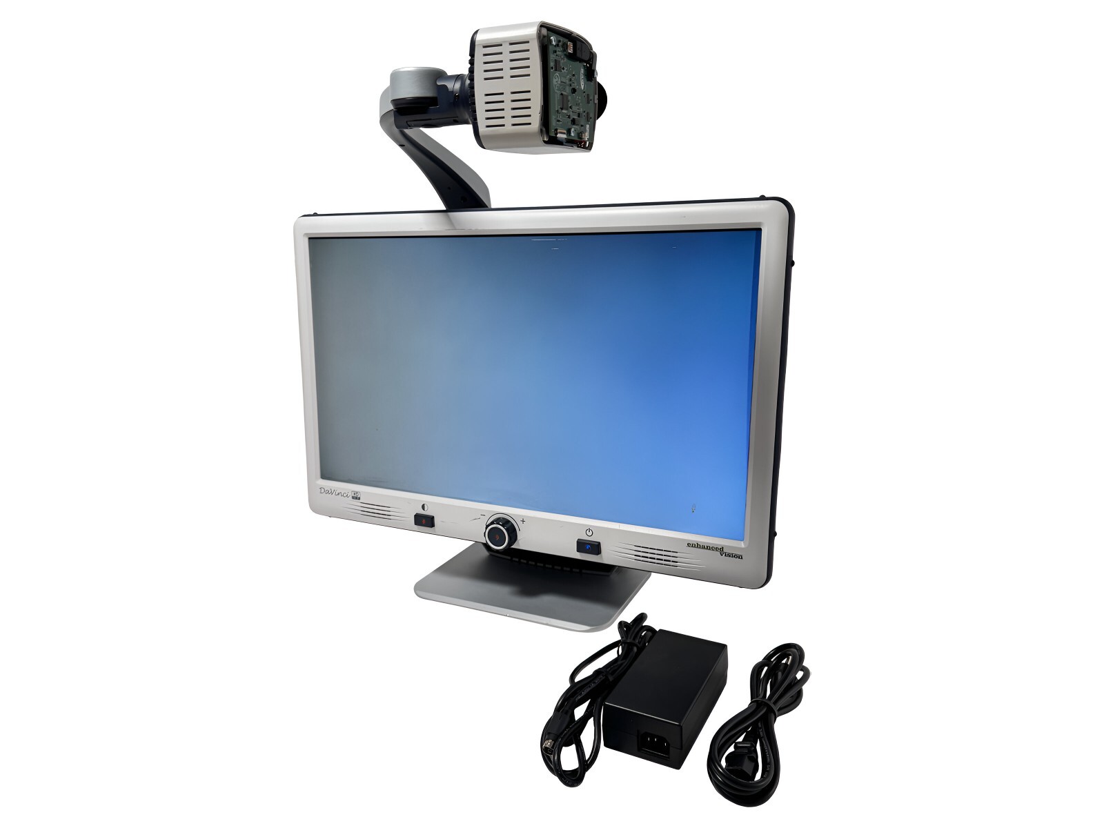 🔥 Enhanced Vision DaVinci Pro DAVU1E24A Text-to Speech Desktop Video Magnifier