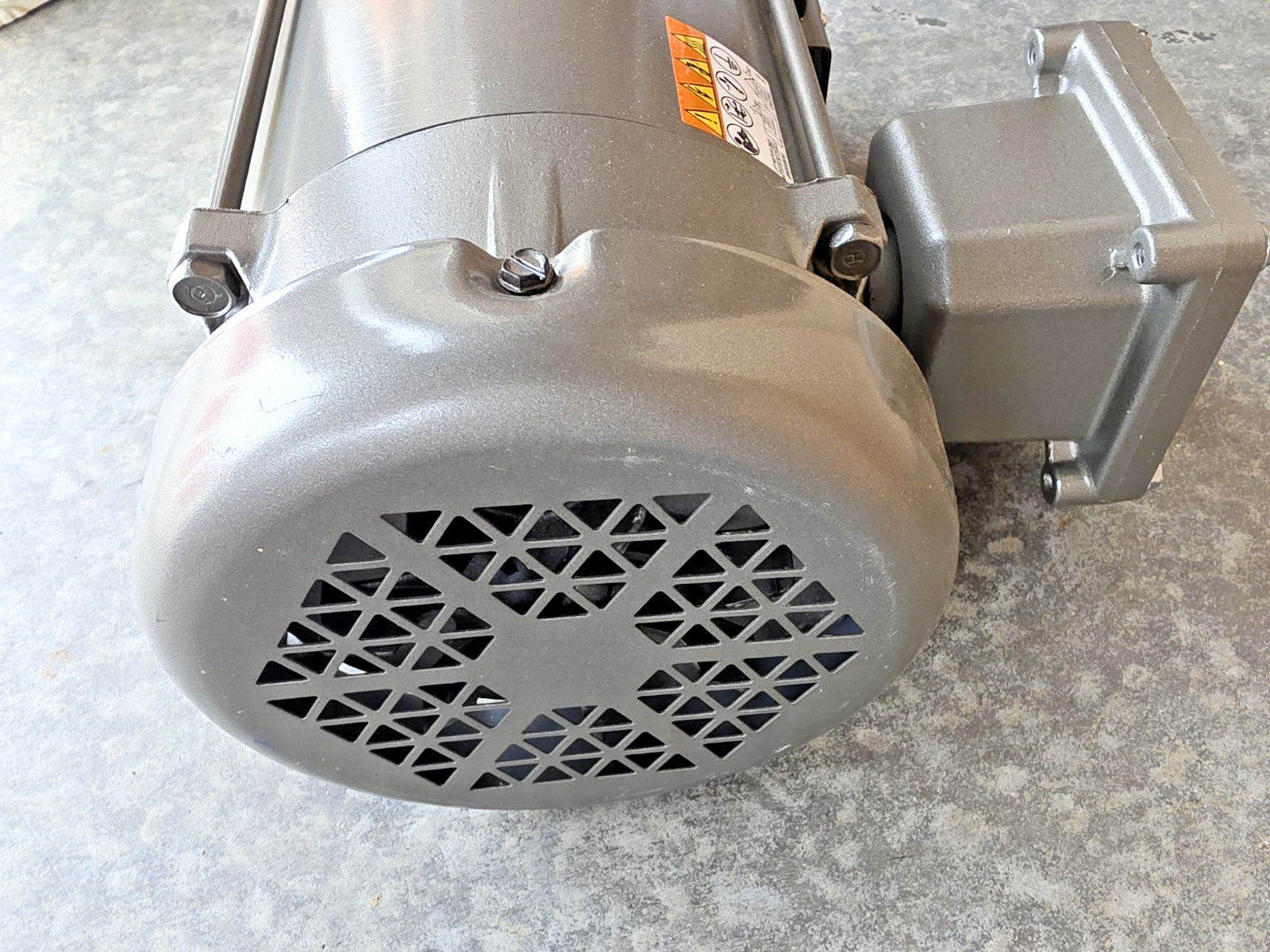 Baldor 2 HP Electric Motor 145TC 230/460V 3PH 1760/1465 RPM G68228656 New