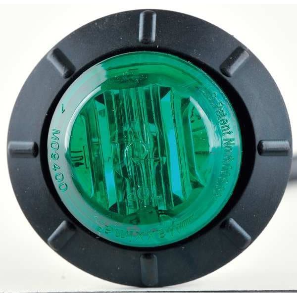Maxxima M09400g Courtesy Light, 6 Led, 1-1/4In Round, Green