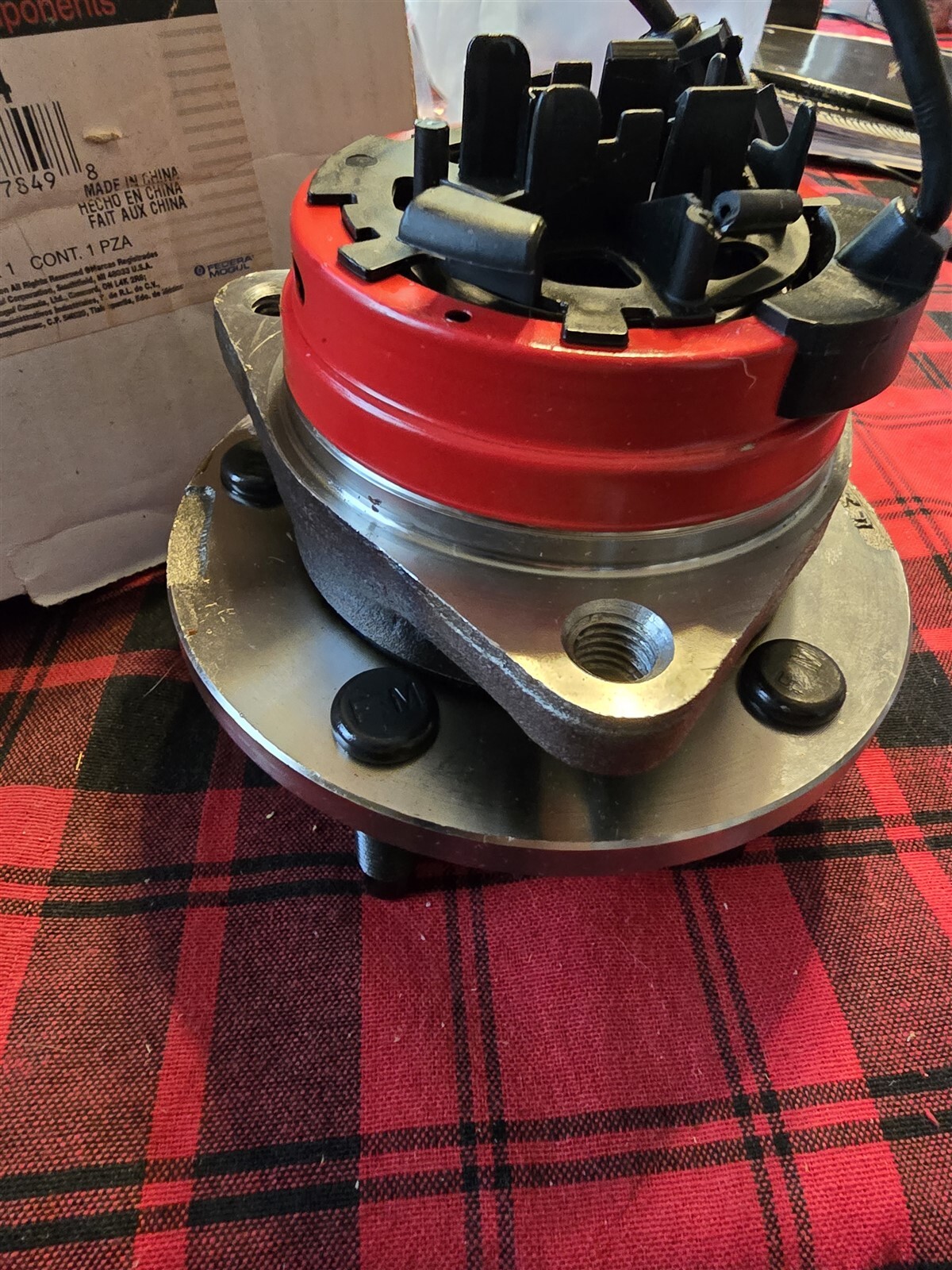 NEW National 513214 Wheel Bearing & Hub Assembly *FREE SHIPPING*