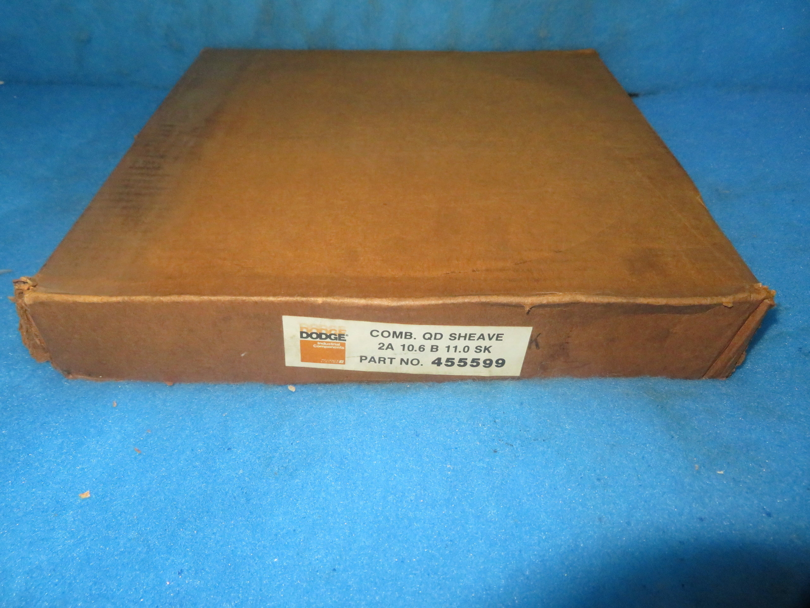 NIB Dodge 455599 2A10.6B11.0SKK QD Sheave + 1 Year Warranty