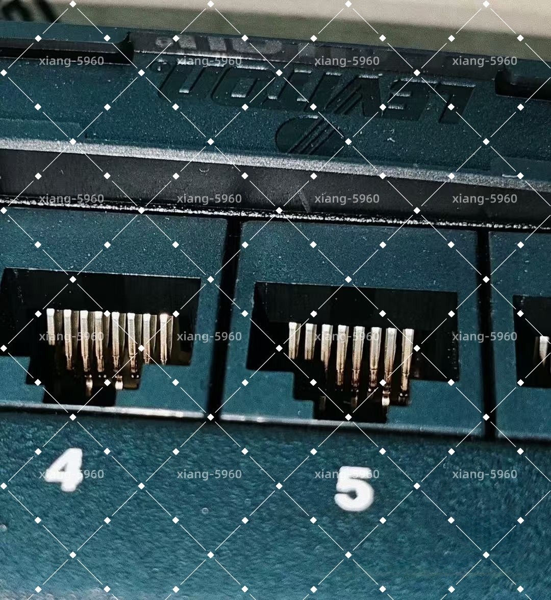 Leviton,255-5G596-U24,Universal CAT5E Patch Panel Free shipping