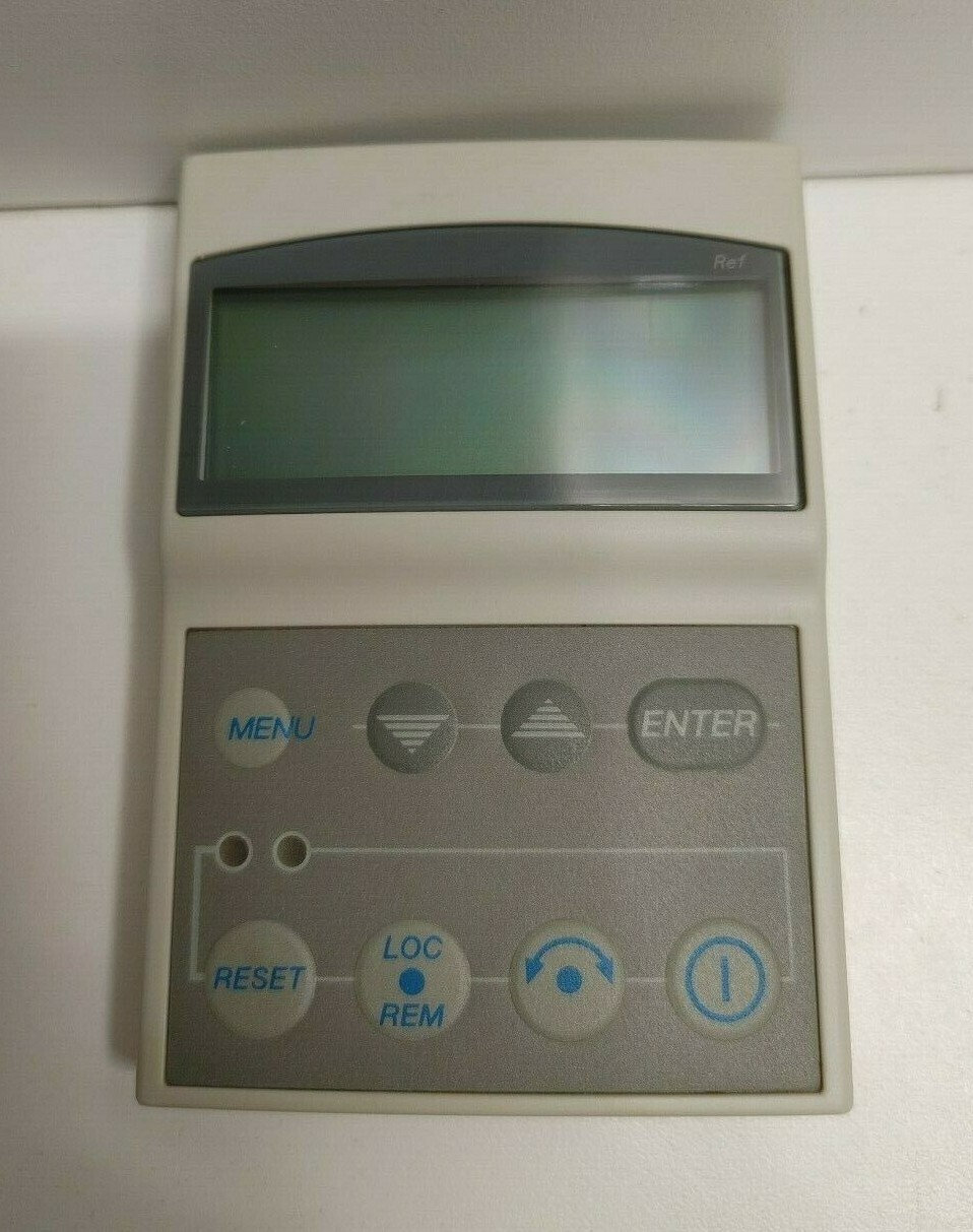 NEW OLD STOCK! ABB REV.J 480V OPERATOR KEYPAD DISPLAY ACS-PAN-A