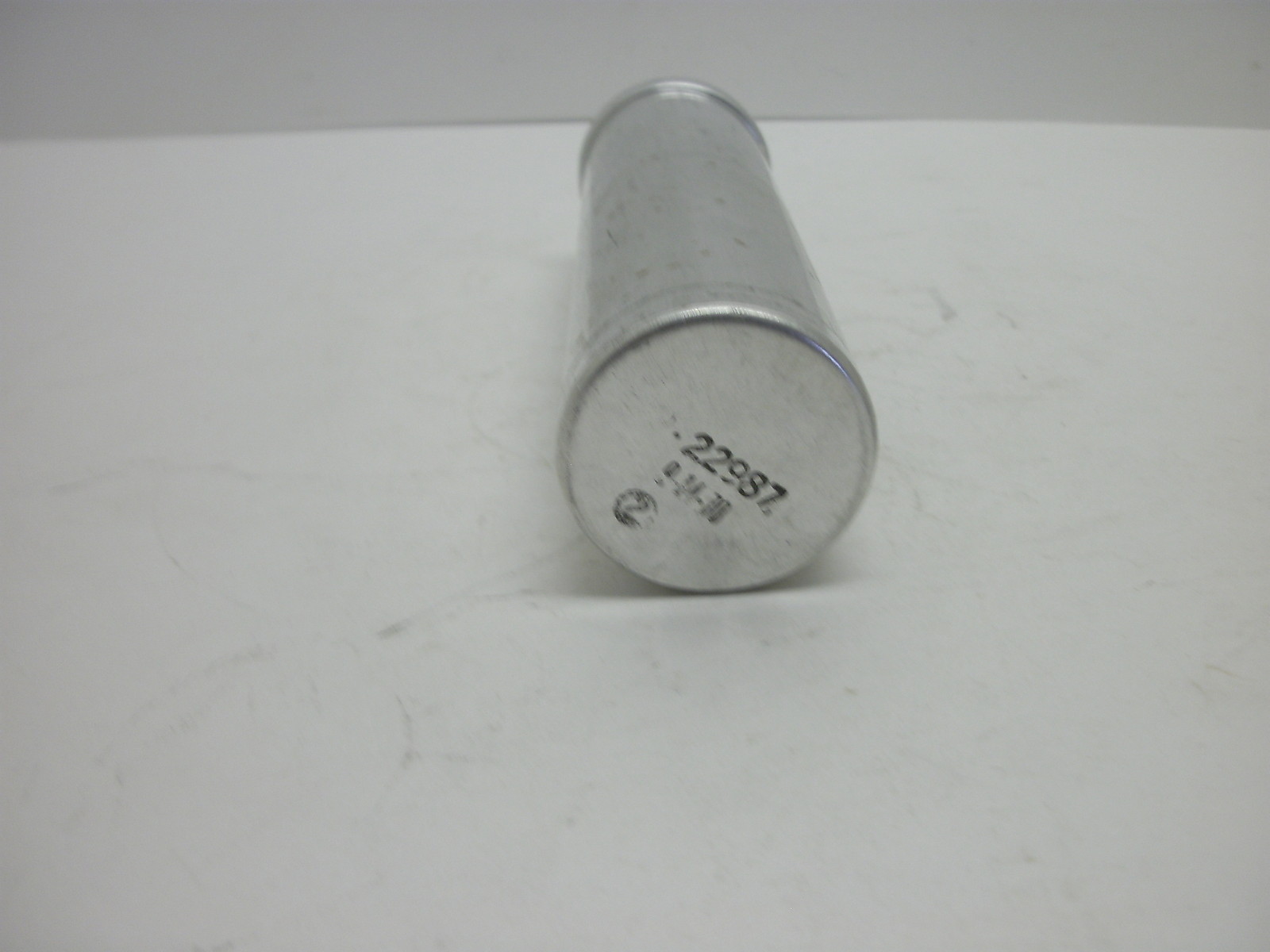 SPRAGUE P-22987 EXTRALYTIC CAPACITOR 4000 MFD 15 V.D.C. # 2 NEG. #1 D18822Z