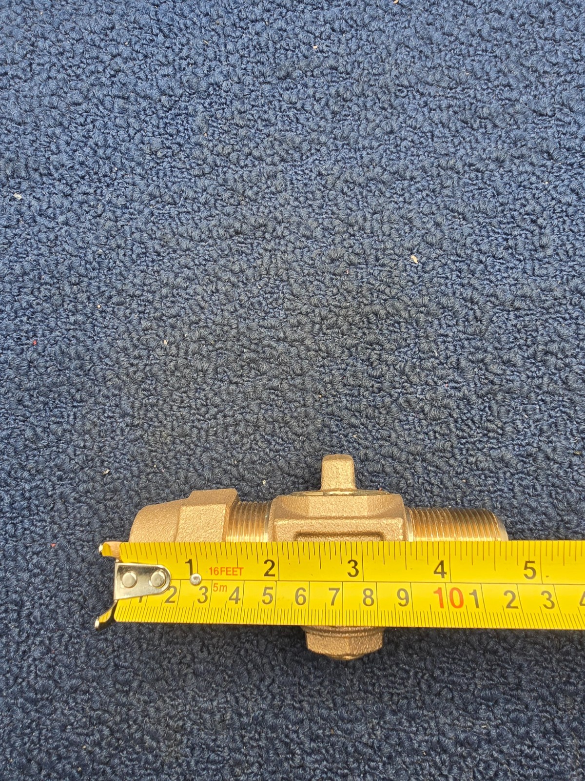 Ford 3/4 NL CTS Stop Brass Ball Valve Threaded Part Heavy Duty Replacement