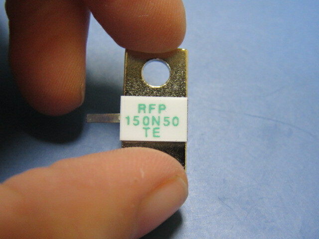 ANAREN RFP-150N50TE Qty of 2 per Lot Flange mount 50 Ohm termination; TERMN SMD