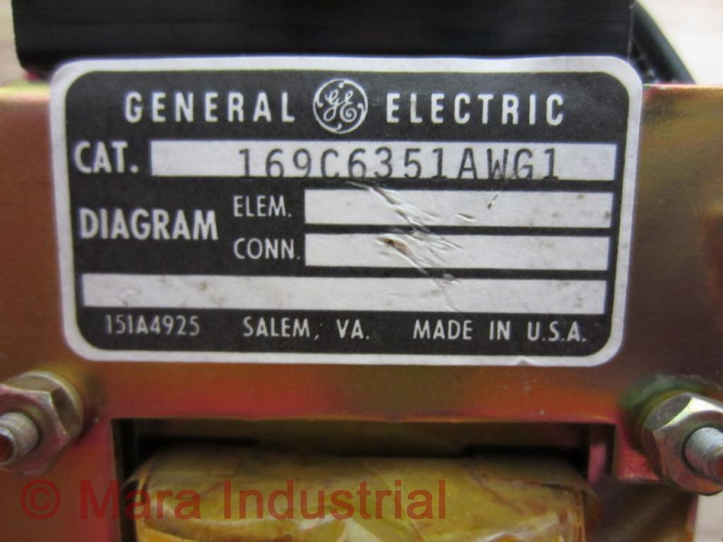 General Electric 169C6351AWG1 C/t Interface W/Transformer