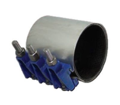 Smith-Blair 226-00045012-000 Full Circle 4 X 12 1/2 Stainless Steel Repair Clamp