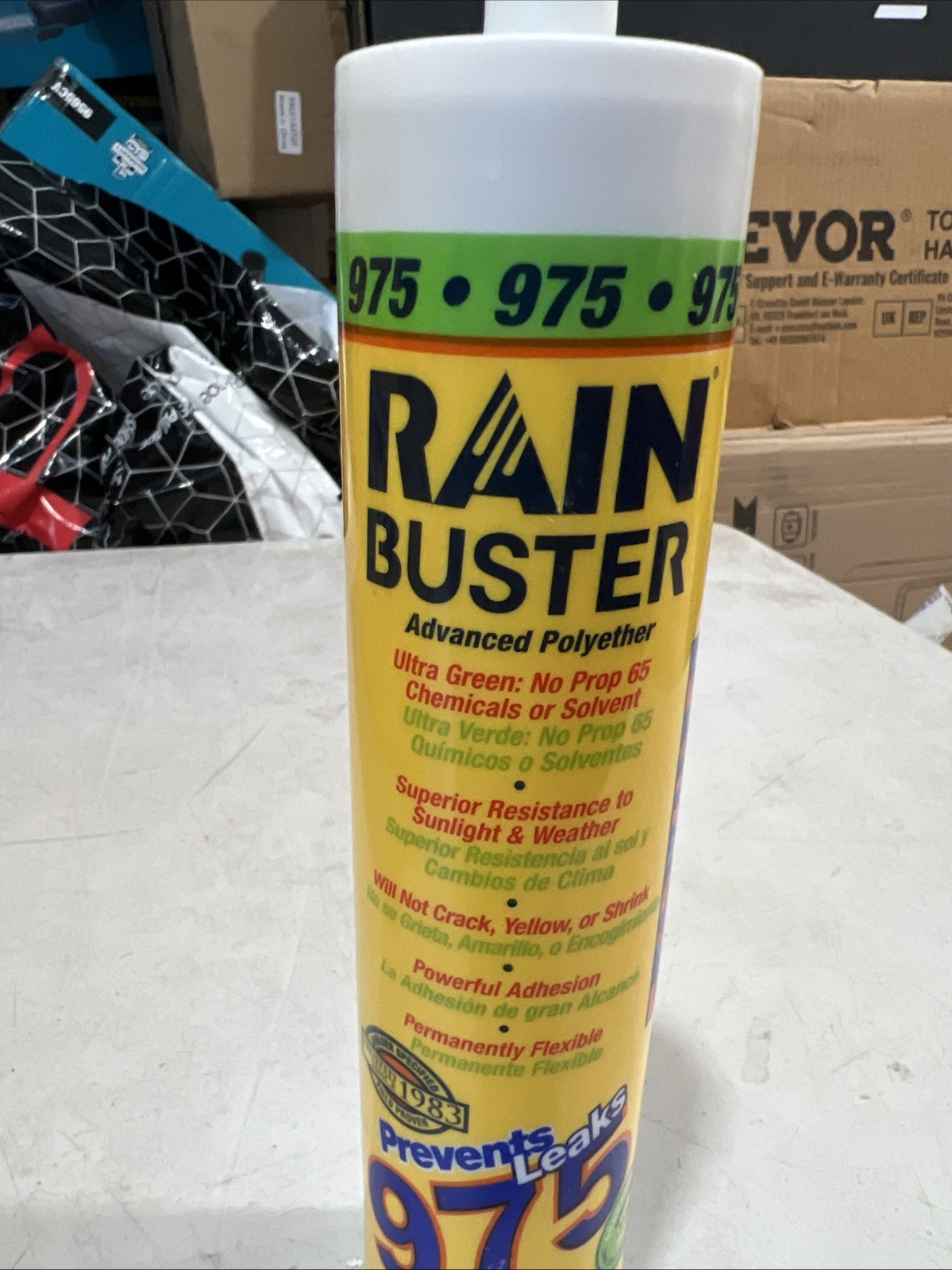 RAIN BUSTER – 975 HIGH PERFORMANCE Polyether (sealant/adhesive) (24PACK)