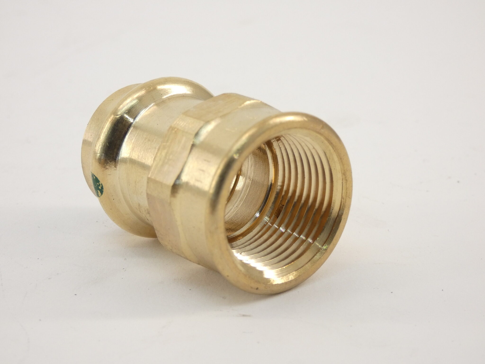 *Lot of 6* Viega 3/4″x 3/4″ Threaded Fitting – NEW Surplus!