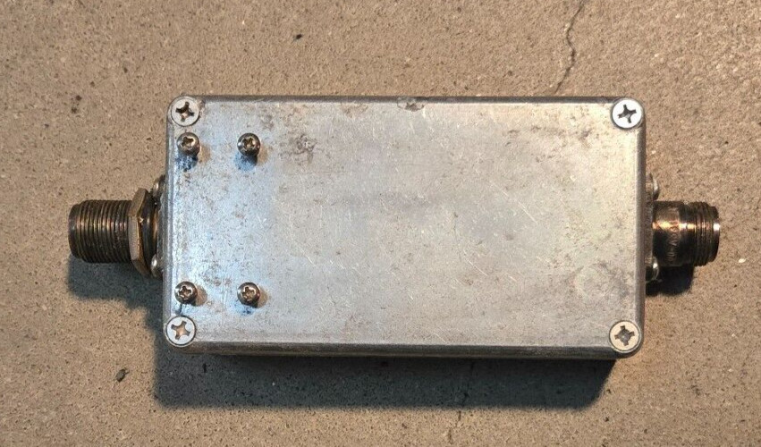 Used Polyphaser IS-PT50HN-B 890-980 MHz Type N Female / Type N Femalebracketpics