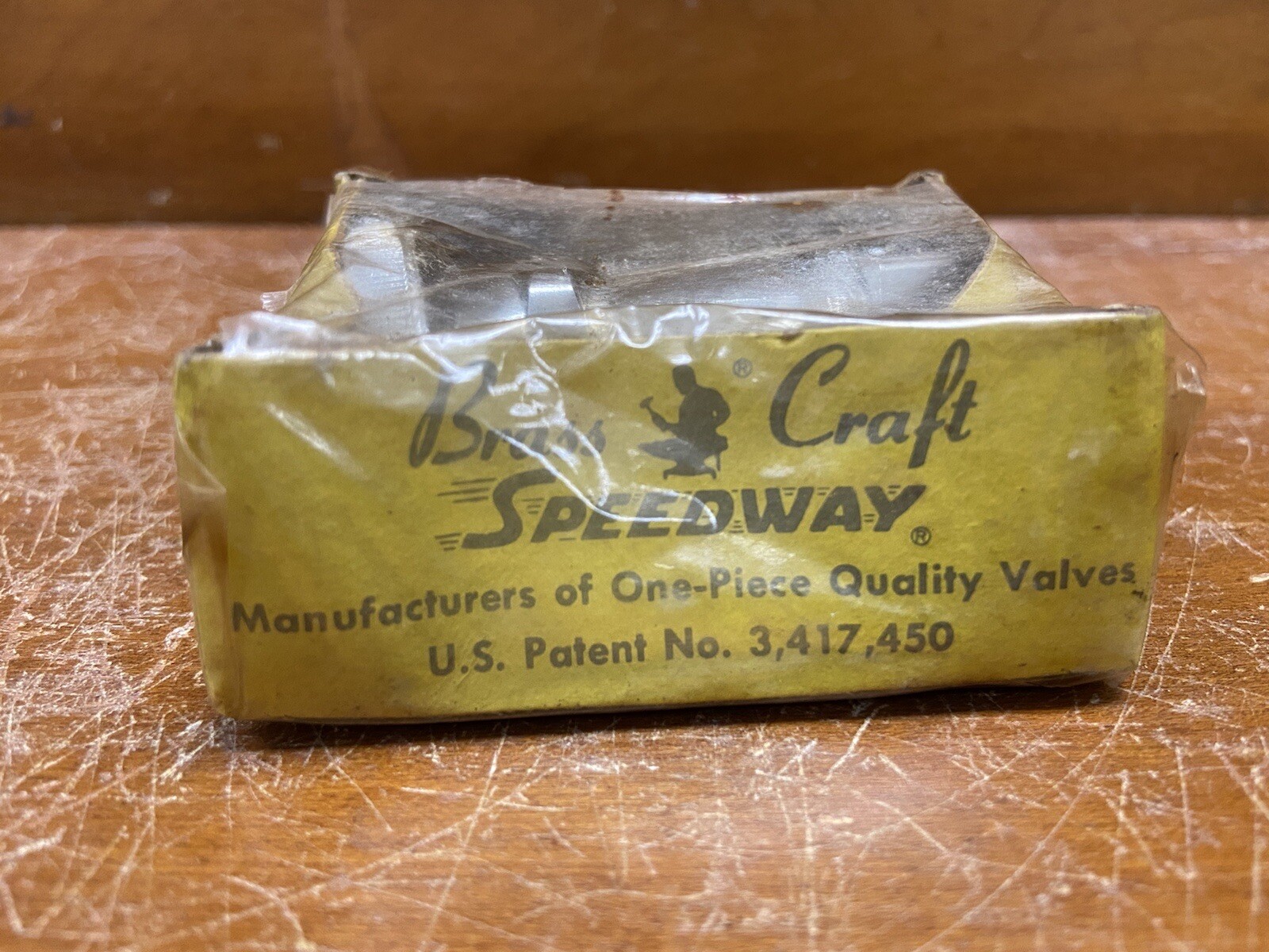 NEW Brass Craft Angle Stop Valve Speedway 1-Piece