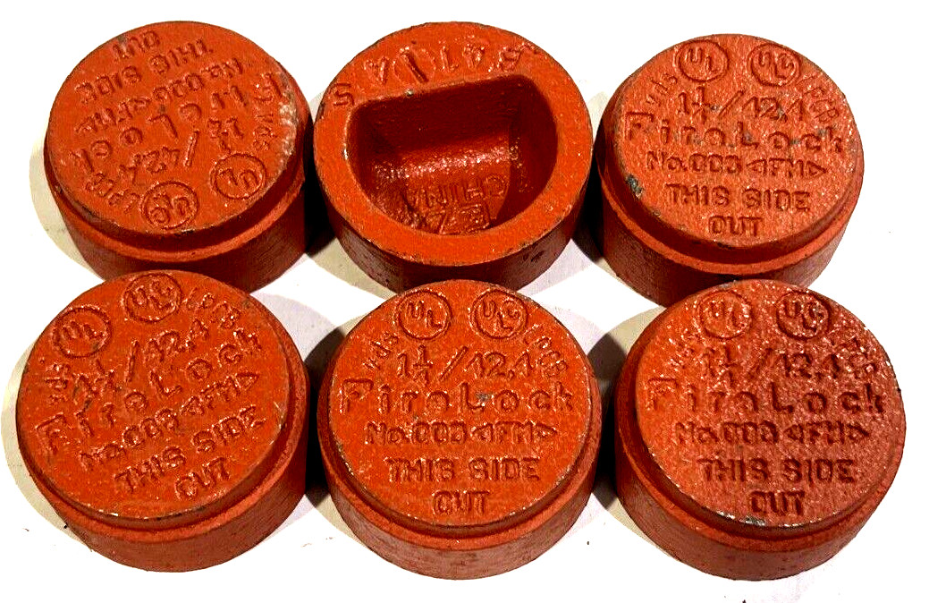 FireLock No 006 FM 1-1/4 / 42,4 (6-Pack)