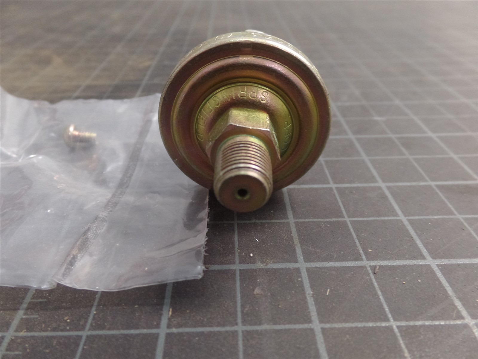 GENUINE TROJAN O&K 1028343700 PRESSURE SWITCH, TEREX 10-28343700, NOS