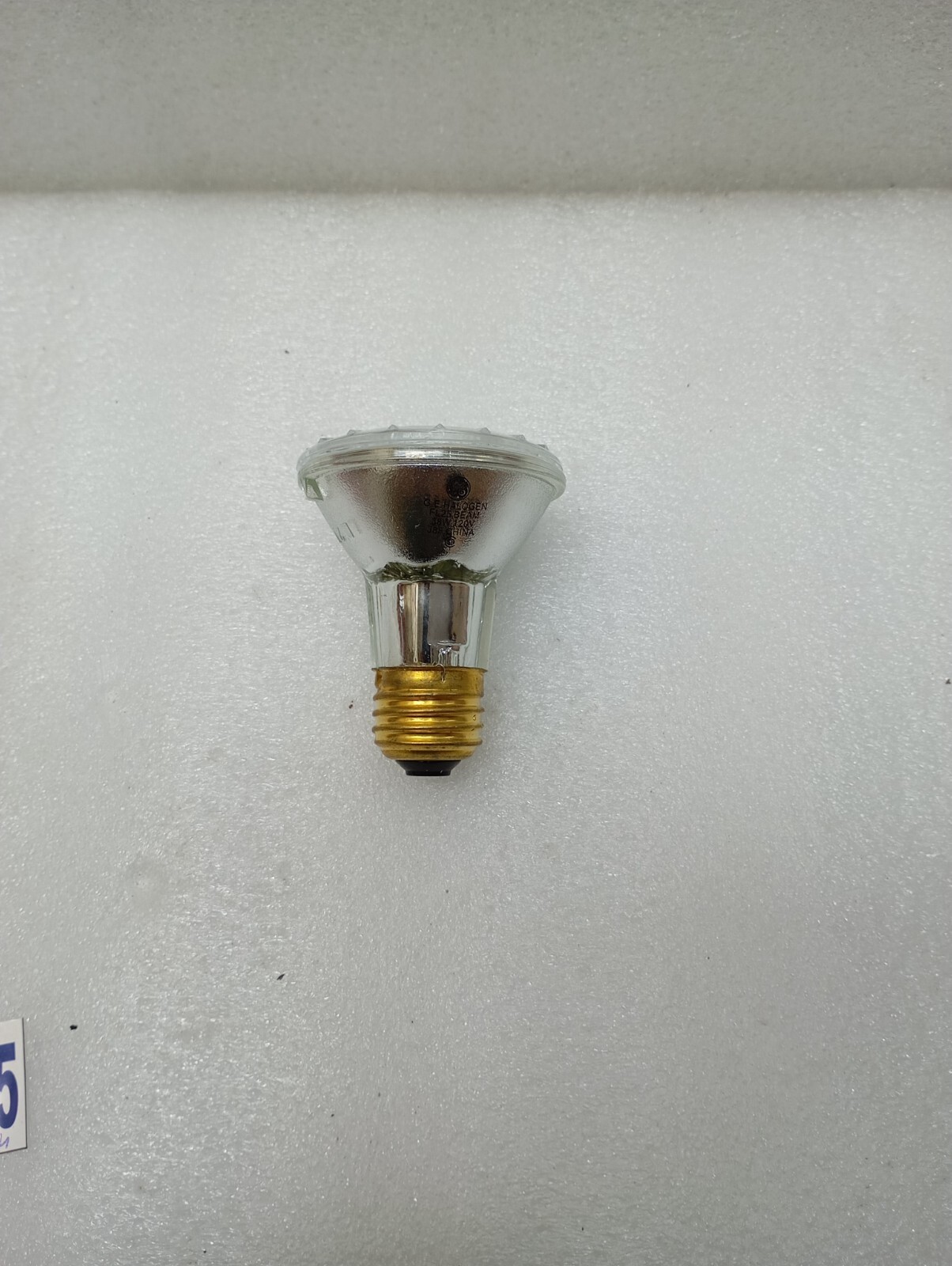 GENERAL ELECTRIC INCANDESCENT PAR LAMP 38PAR20H/FL25(LOT OF 6PC) HALOGEN SPOT/FL