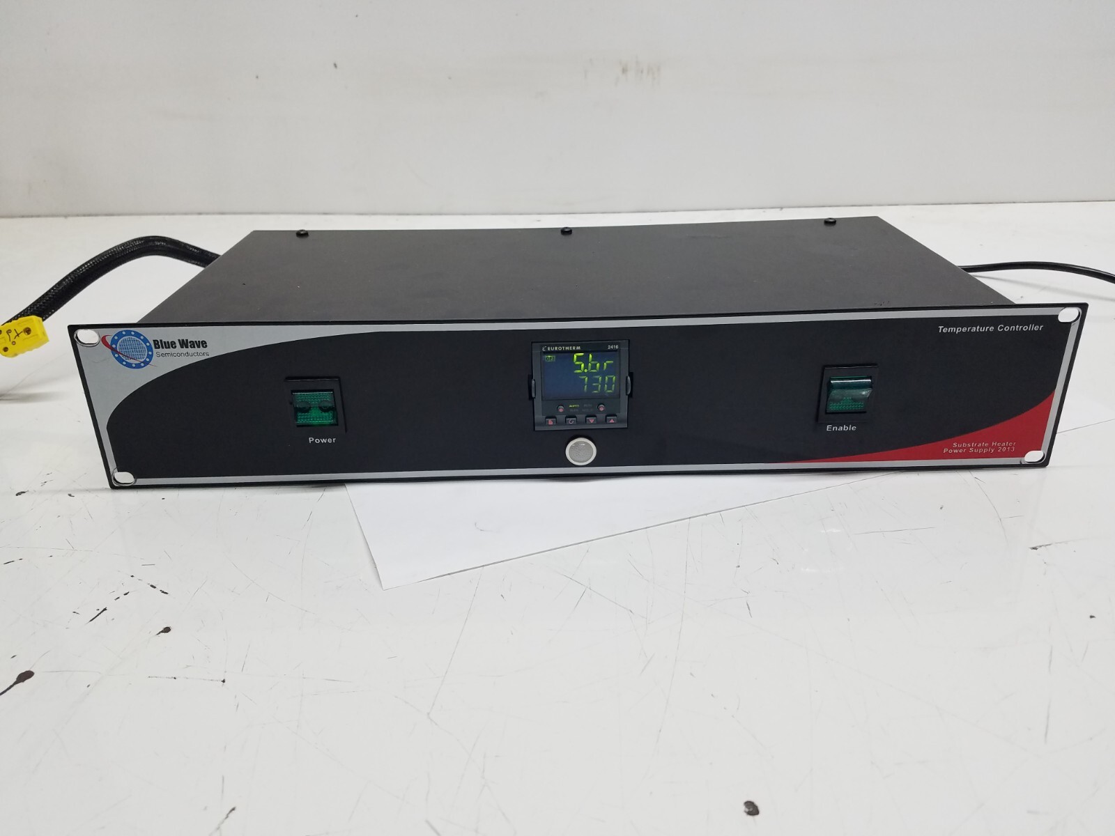 Blue Wave BWS-1000 Temperature Controller Substrate Heater Power Supply 2013