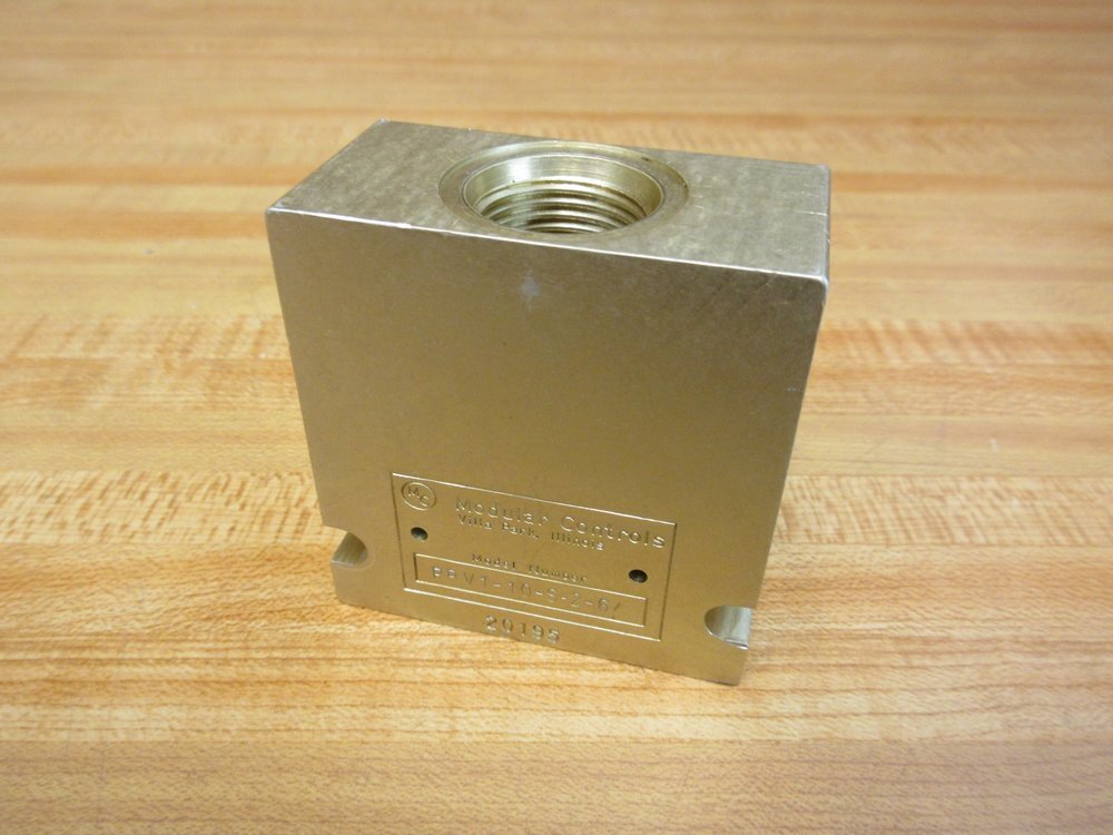 Modular Controls PRV1-10-S-2-6 Valve PRV110S26