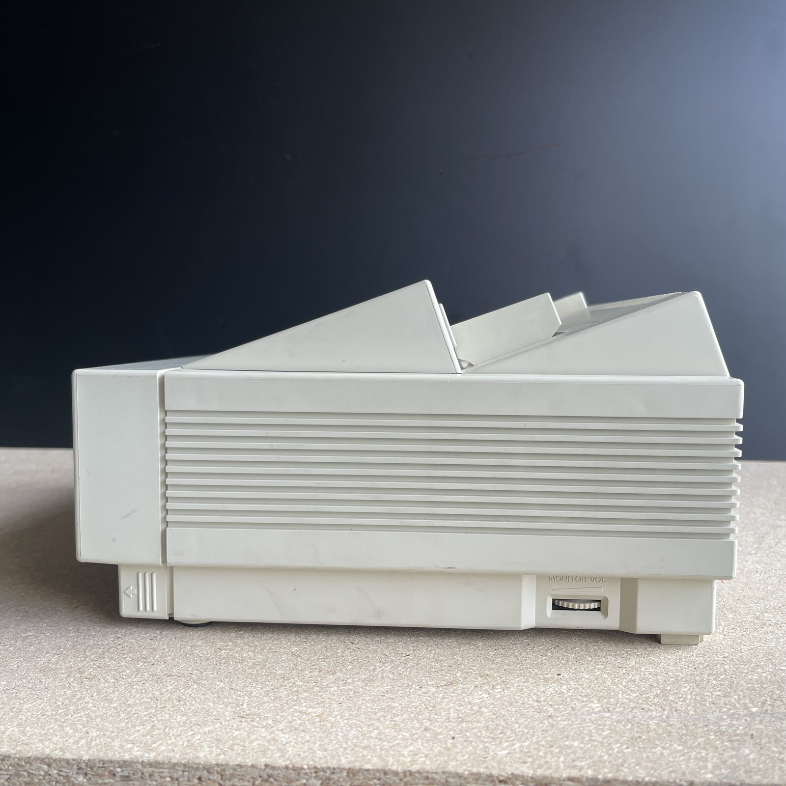 Hewlett Packard C1740A HP LaserJet FAX Vintage Machine, Power On