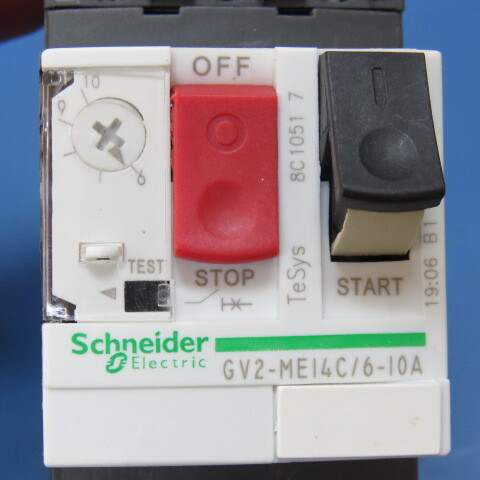 SCHNEIDER GV2ME14 Qty of 1 per Lot SCHNEIDER GV2ME14