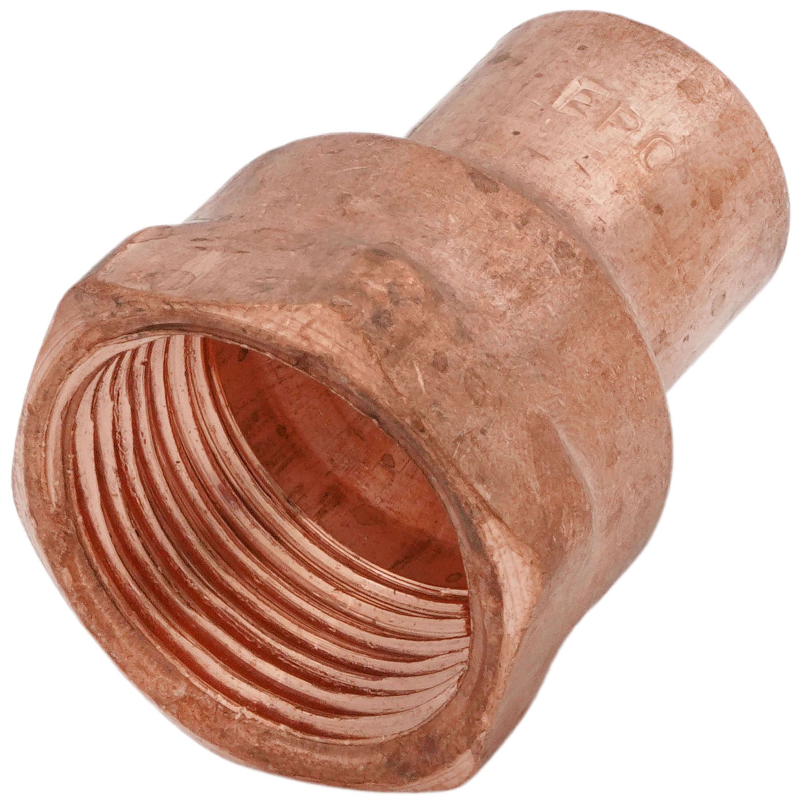 Elkhart 648808 Wrot Copper Female Adapter 3/4″ x 1″ Copper Connection