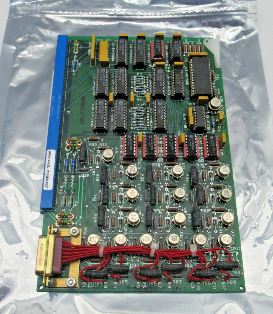 GE General Electric Nuclear 228B2680G002 Isolation Digital Input Module Board